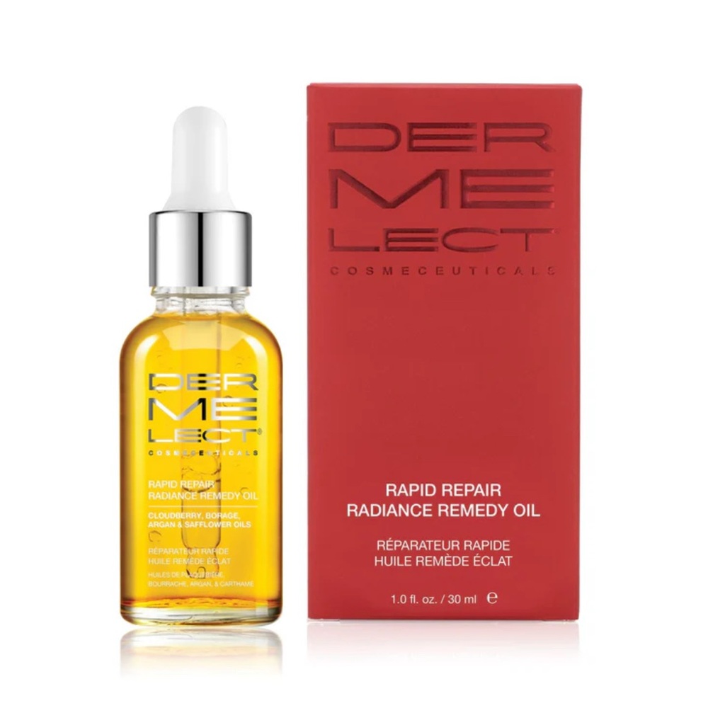 Dermelect Radiance Remedy Oil - Gold